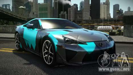 Lexus LFA Fibuna S9 para GTA 4