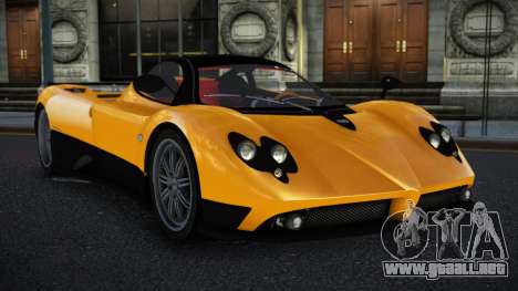 Pagani Zonda Fezeros para GTA 4