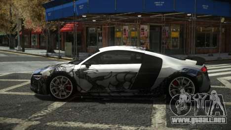 Audi R8 Raskuna S8 para GTA 4