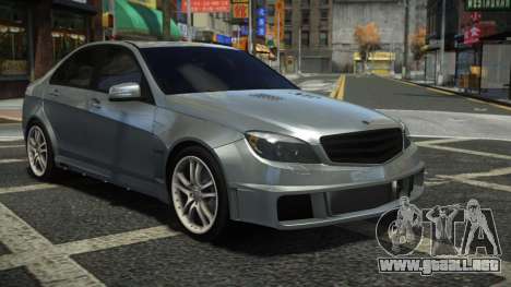Mercedes-Benz C63 AMG GD2.0 para GTA 4