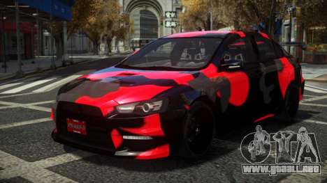 Mitsubishi Lancer Evolution X Rohisho S3 para GTA 4