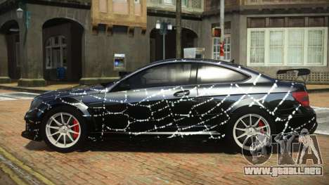 Mercedes-Benz C63 AMG Hurito S11 para GTA 4