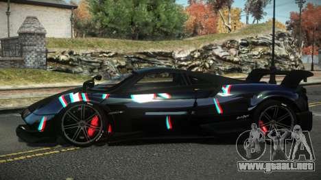 Pagani Huayra Besculino S6 para GTA 4