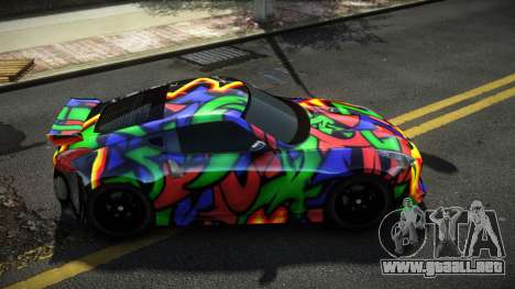 Nissan 370Z Mocrazu S1 para GTA 4