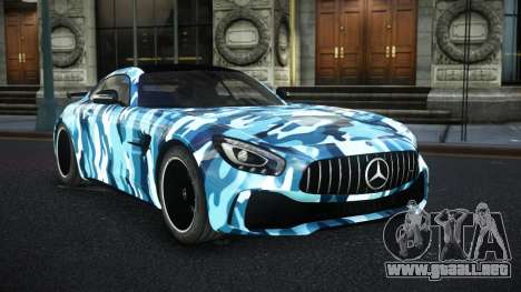 Mercedes-Benz AMG GT Bruzetty S5 para GTA 4