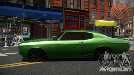 Chevrolet Chevelle SS Reckilo para GTA 4