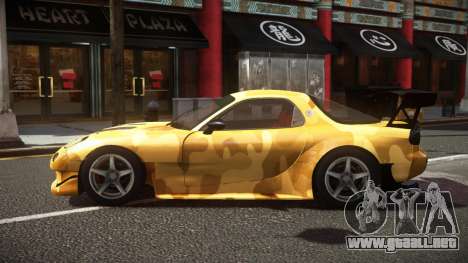 Mazda RX-7 Bitrols S9 para GTA 4