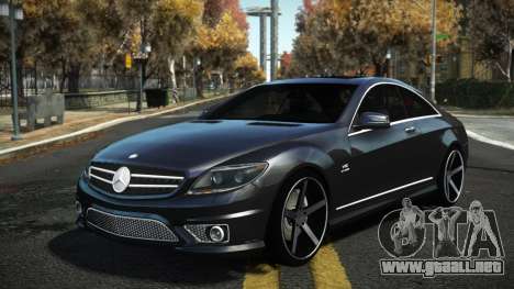 Mercedes-Benz CL65 Efuklo para GTA 4