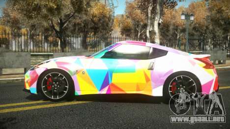 Nissan 370Z Jukilo S5 para GTA 4