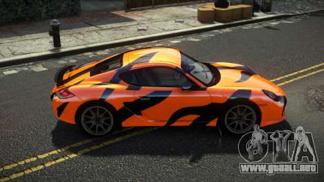 Porsche Cayman Zurrasko S2 para GTA 4
