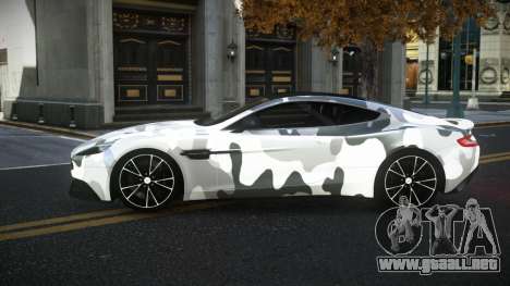 Aston Martin Vanquish Puftas S1 para GTA 4
