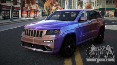 Jeep Grand Cherokee Ropaxon S10 para GTA 4