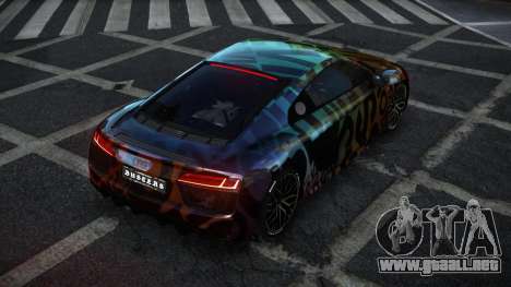 Audi R8 Torally S11 para GTA 4