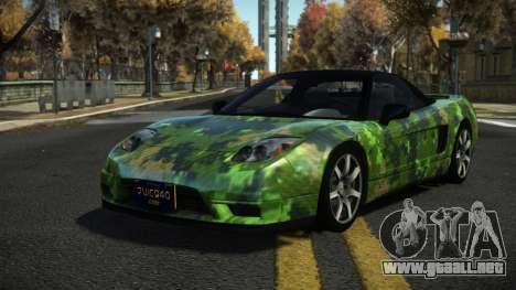 Acura NSX Fazalof S7 para GTA 4