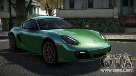 Porsche Cayman Zurrasko para GTA 4