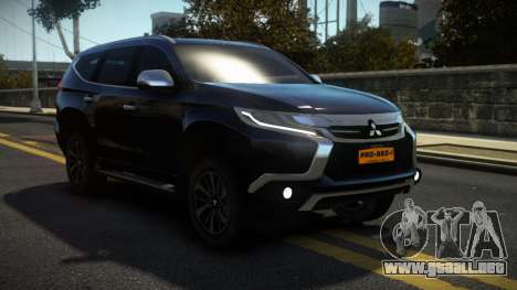 Mitsubishi Montero Sport XR para GTA 4