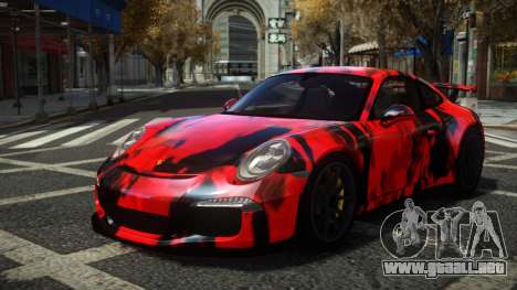 Porsche 911 GT3 Trazuro S7 para GTA 4