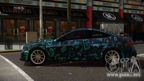 Mercedes-Benz C63 AMG Mitusha S1 para GTA 4