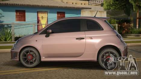 Fiat Abarth 500 Greboz para GTA San Andreas