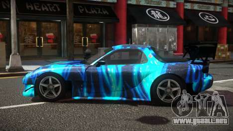 Mazda RX-7 Bitrols S10 para GTA 4