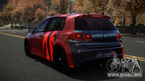 Volkswagen Golf Guvani S12 para GTA 4