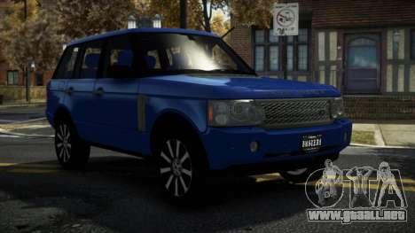 Range Rover Supercharged Vaden para GTA 4