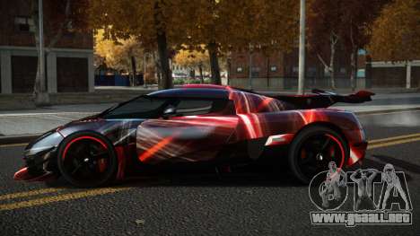 Koenigsegg Agera One Toshimy S9 para GTA 4