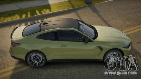 BMW M4 G82 V1.0 para GTA San Andreas