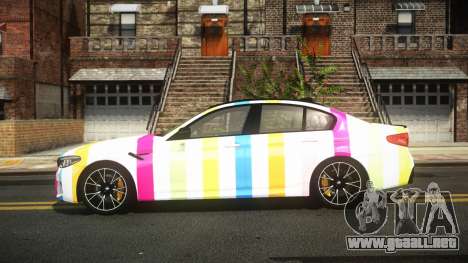 BMW M5 Zeloxa S4 para GTA 4