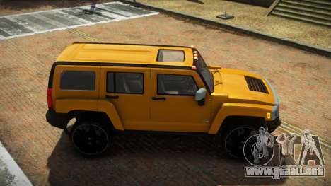 Hummer H3 CR7.5B para GTA 4