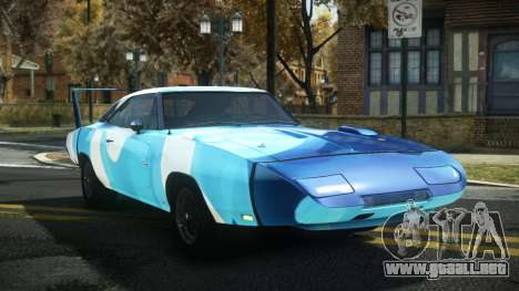 Dodge Charger Daytona Mulas S5 para GTA 4