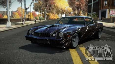 Chevrolet Camaro Z28 Rikaspo S8 para GTA 4
