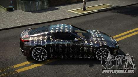 Lexus LFA Fibuna S12 para GTA 4