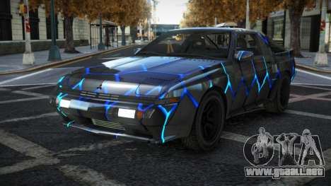 Mitsubishi Starion Terzesk S9 para GTA 4