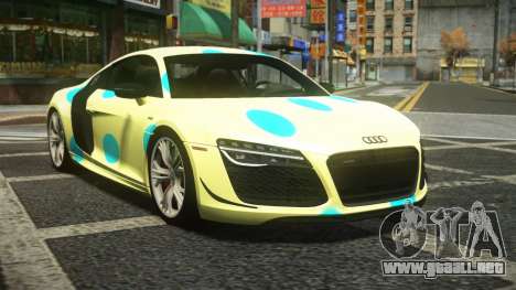 Audi R8 Raskuna S4 para GTA 4