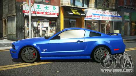 Ford Mustang Hatumas para GTA 4