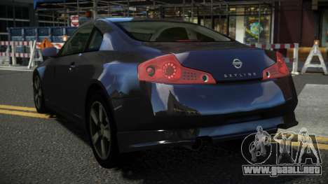 Nissan Skyline 350GT Elomy para GTA 4