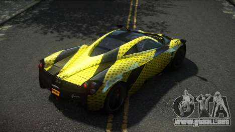 Pagani Huayra Vaserox S11 para GTA 4