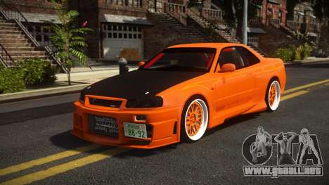 Nissan Skyline R33 Dukin para GTA 4