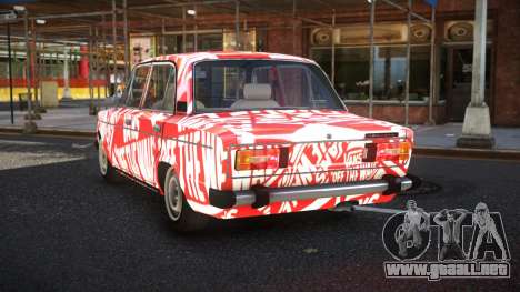 VAZ 2106 Toresa S6 para GTA 4