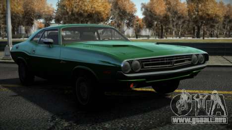 Dodge Challenger Cheliz para GTA 4