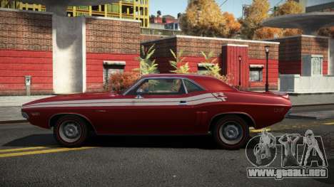 Dodge Challenger RT Witsri para GTA 4