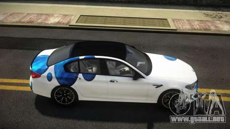 BMW M5 Zeloxa S10 para GTA 4