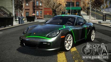 Porsche Cayman Frubo S8 para GTA 4