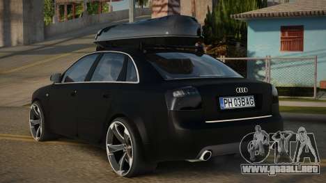 Audi A4 RTZ para GTA San Andreas