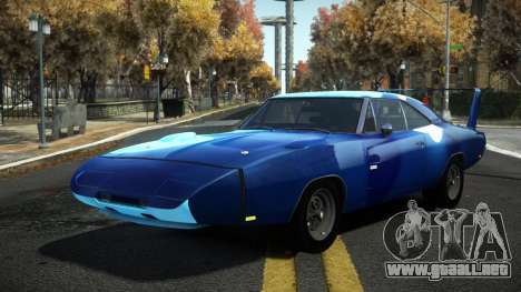 Dodge Charger Daytona Mulas S5 para GTA 4