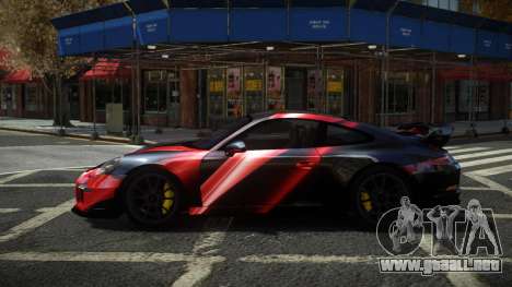 Porsche 911 GT3 Trazuro S8 para GTA 4