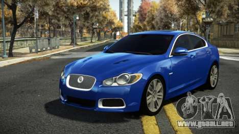 Jaguar XFR Sareg para GTA 4