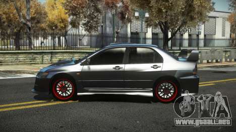 Mitsubishi Lancer EVO 8 Zuqalo para GTA 4