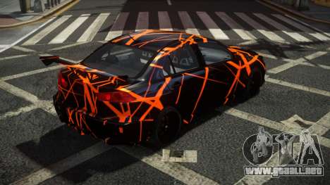 Mitsubishi Lancer Evolution X Rohisho S11 para GTA 4